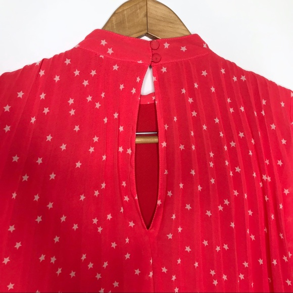 ❌SOLD❌ ASOS | NWT Stars Mini Dress Size 0 Petite - Picture 6 of 8